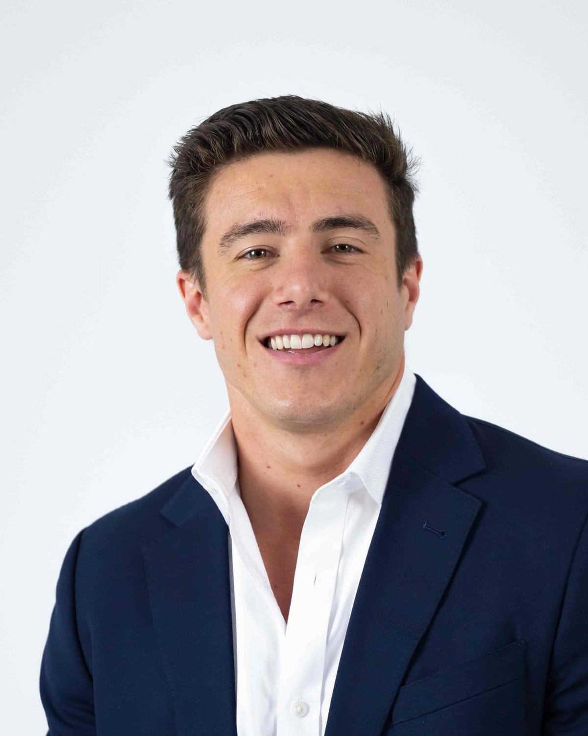 Portrait of Hunter Silk, Co-Founder & Director at Colossal Finance